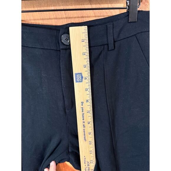 Cabi Women's Black Dress Pants Size 8 Straight Leg Business Classic - Picture 3 of 8